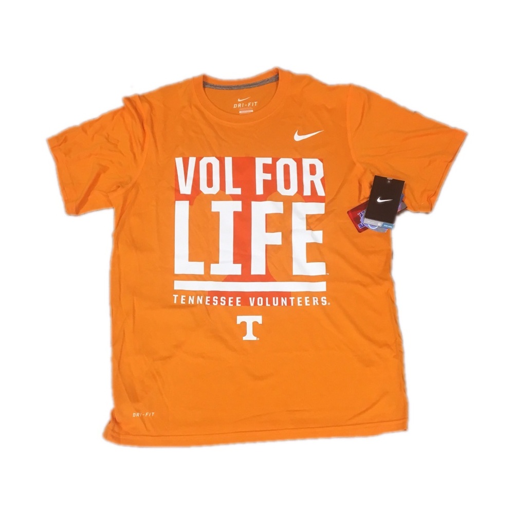 Tennessee Volunteers Nike‎ Dri Fit Shirt Medium